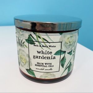 B&BW White Gardenia 3-Wick Candle